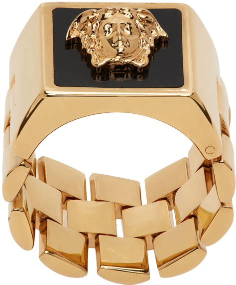 versace ring price|Versace ring cheap.